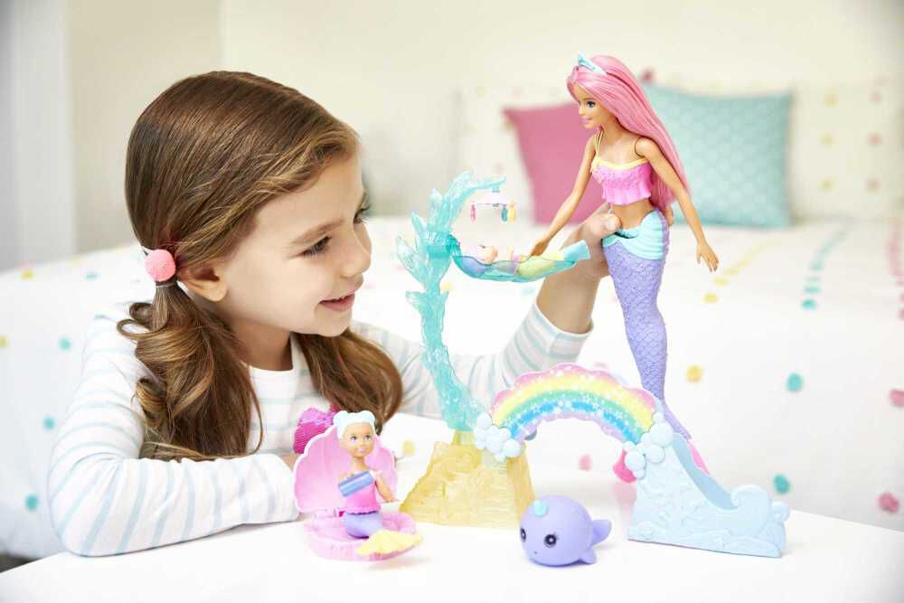 barbie mermaid playset