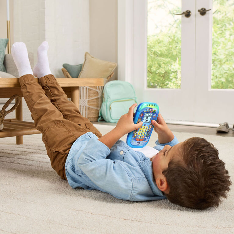 VTech PAW Patrol Rescue Mission Learning Phone - &Eacute;dition anglaise