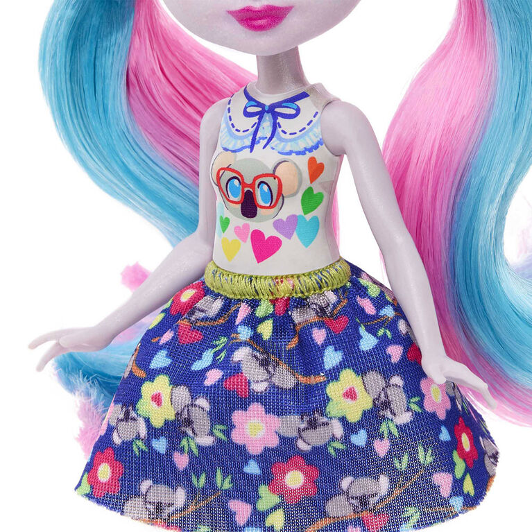 Enchantimals Dolls, Glam Party Koala Family Doll and Figures - R Exclusive