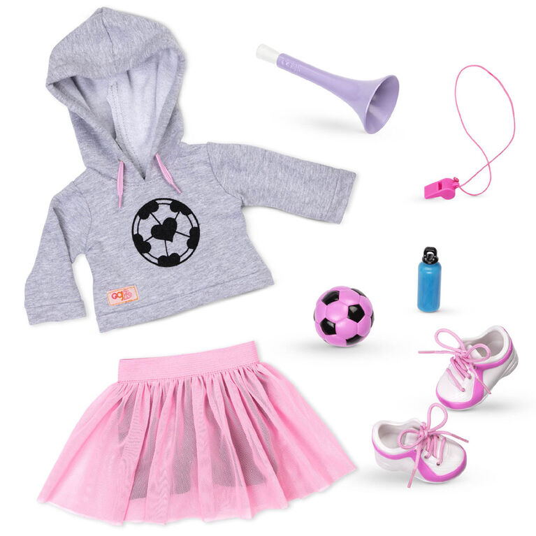 Our Generation - Deluxe Soccer Outfit