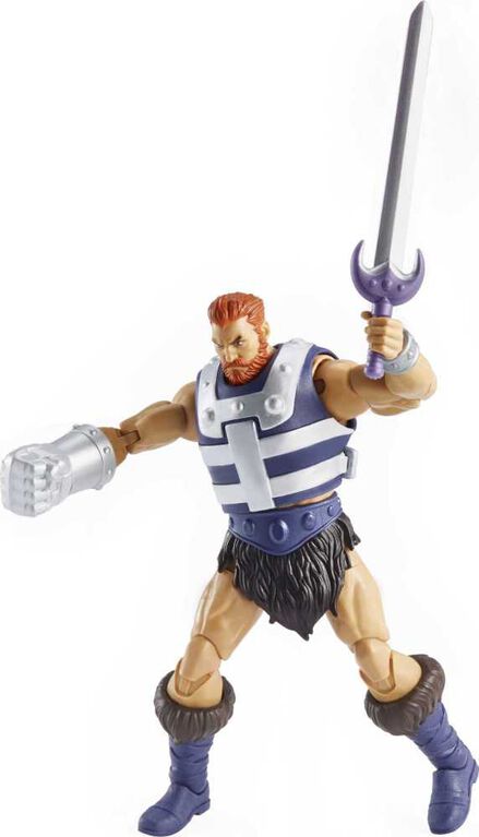 Masters of the Universe Masterverse Fisto Action Figure