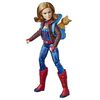 Captain Marvel - Captain Marvel Super Hero Doll & Marvel's Goose the Cat