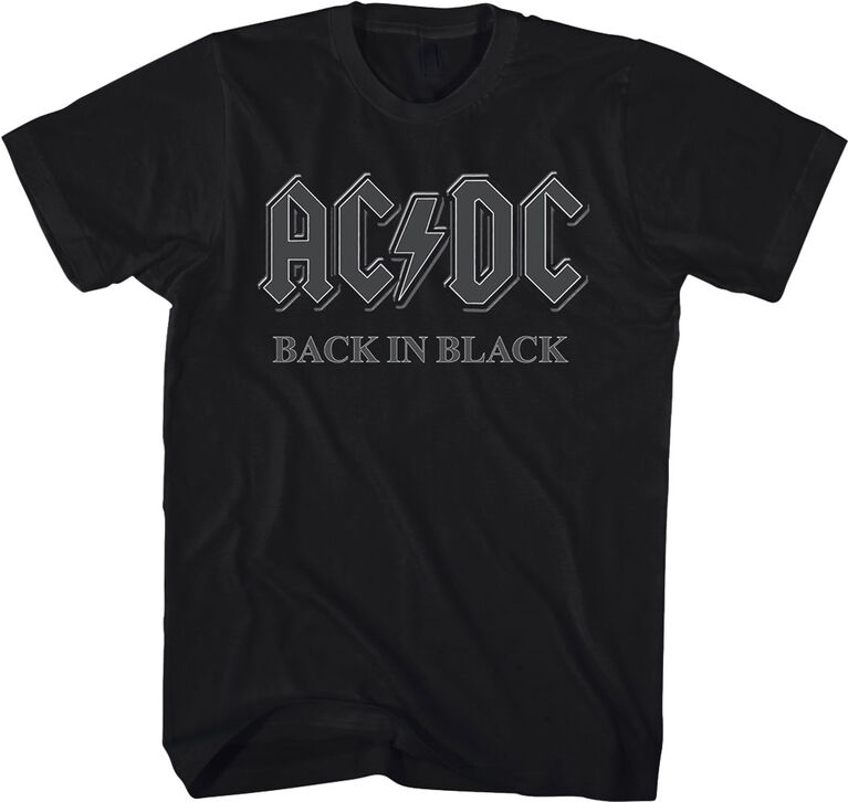 ACDC-Back in Black- T-Shirt
