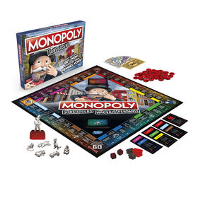 Monopoly pour mauvais perdants, le jeu où il est payant d'être perdant