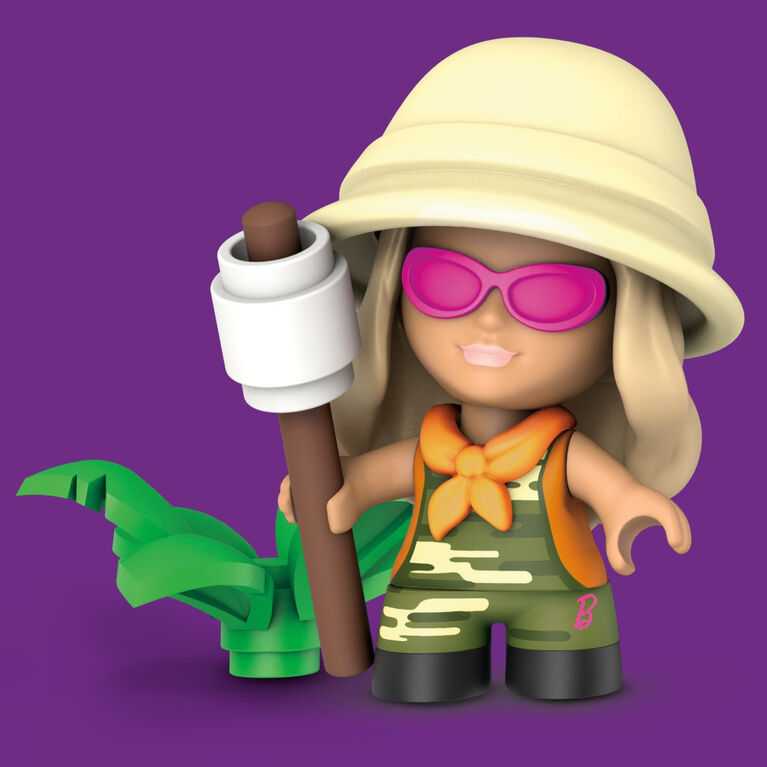 Mega Construx Barbie Camp Guide