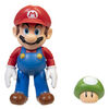 Nintendo 4" Figure: Mario with 1 up Mushroom