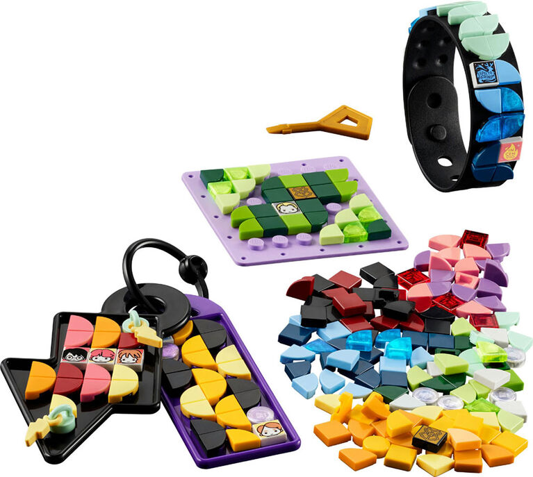 LEGO DOTS Hogwarts Accessories Pack 41808 DIY Craft Decoration Kit (234 Pieces)