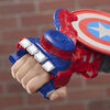 NERF Power Moves Marvel Avengers Captain America Lanceur de bouclier