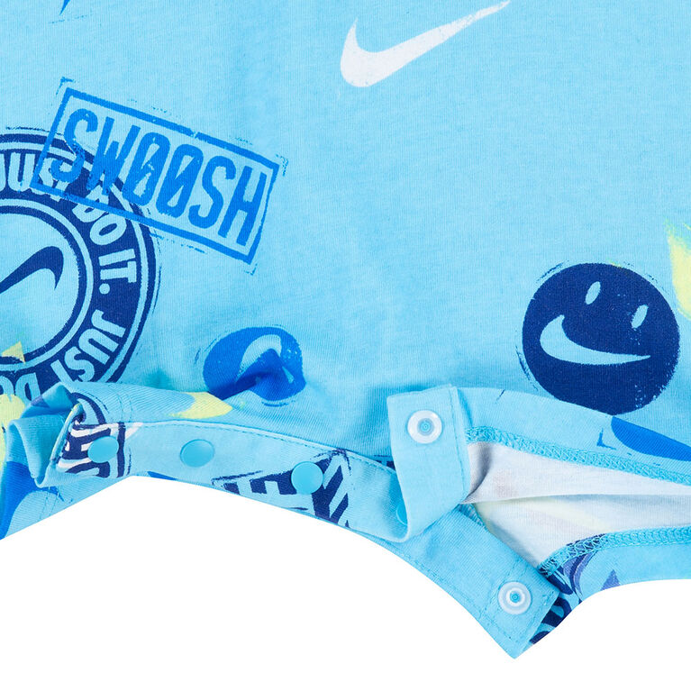 Nike  Romper - Blue - Size 18 Months