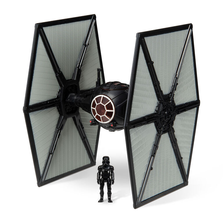 Star Wars 3" Vehicle & Figure Assortment - First Order TIE Fighter