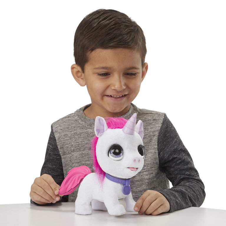 furReal Walkalots Big Wags Unicorn