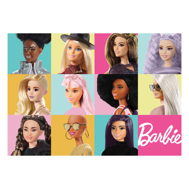 Sure-Lox Puzzles - Barbie Puzzle Collection - Faces