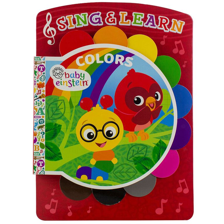 Baby Einstein Sing and Learn Board Book: Colors