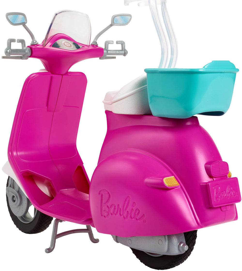 Barbie Doll and Scooter R Exclusive