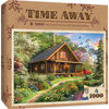 Masterpiece: Time Away Mountain Retreat - 1000 Piece Jigsaw Puzzle - English Edition