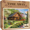 Masterpiece: Time Away Mountain Retreat - 1000 Piece casse-tête - Édition anglaise