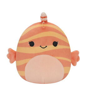 Squishmallow 5" - Lucienne the Orange Lionfish