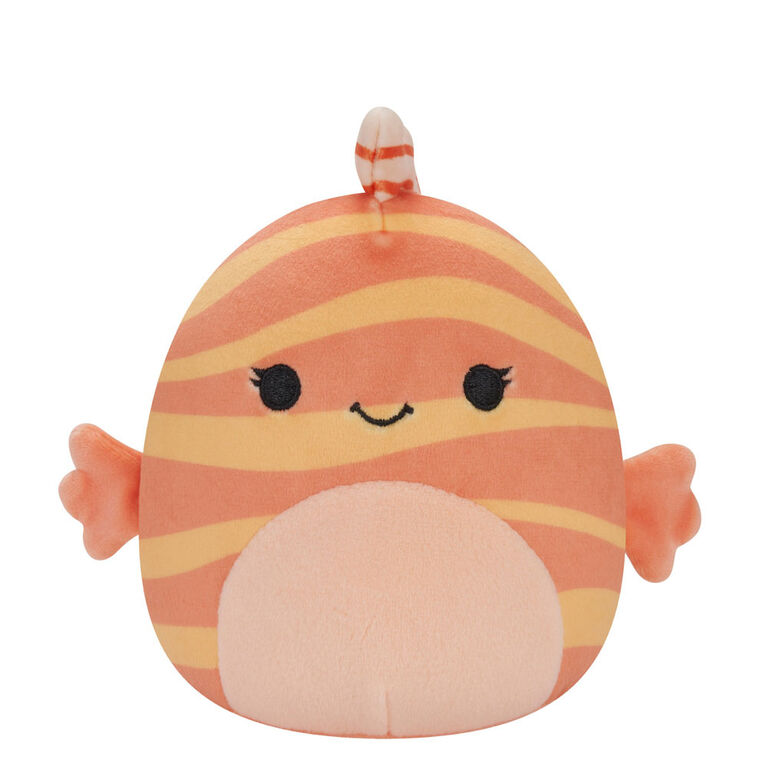 Squishmallows 5" - Lucienne the Orange Lionfish