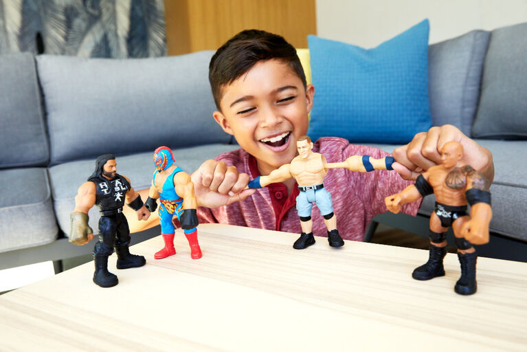 WWE Bend 'N Bash John Cena Action Figure