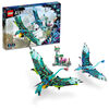 LEGO Avatar Le premier vol en banshee de Jake et Neytiri 75572 Ensemble de jeu de construction (572 pièces)