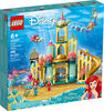 LEGO  Disney Le palais sous-marin d'Ariel 43207 Ensemble de construction (498 pièces)