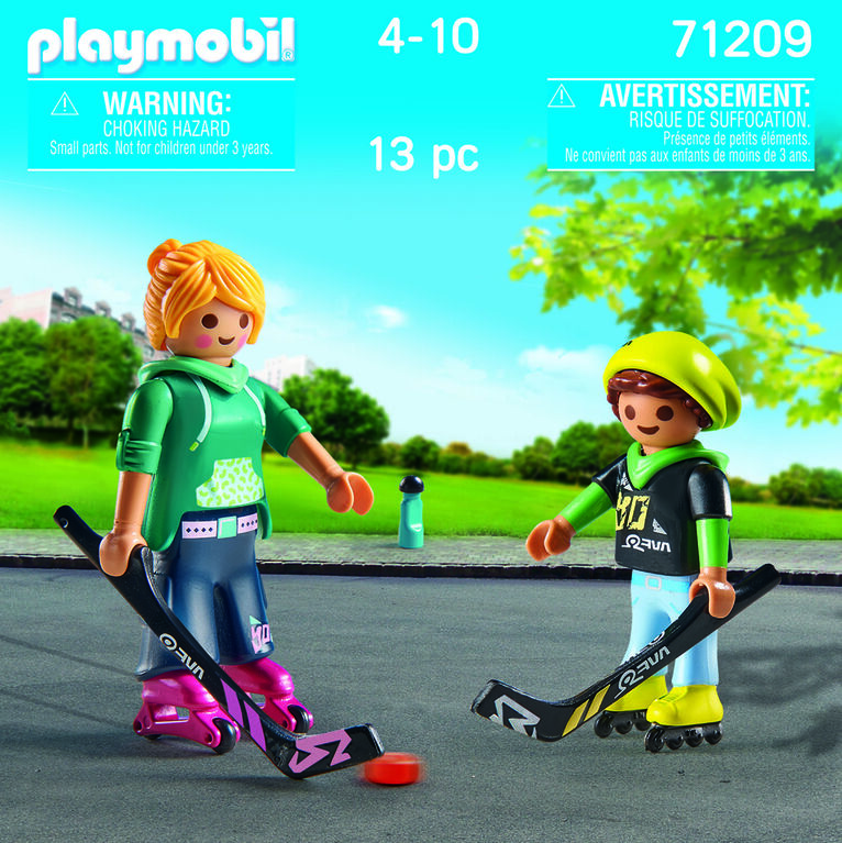 Playmobil - Roller Hockey