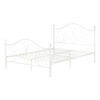 Summer Breeze Full Metal Platform Bed WH