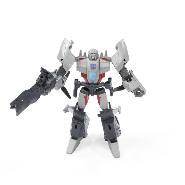 Transformers EarthSpark, figurine Megatron classe Guerrier de 12,5 cm, jouet robot