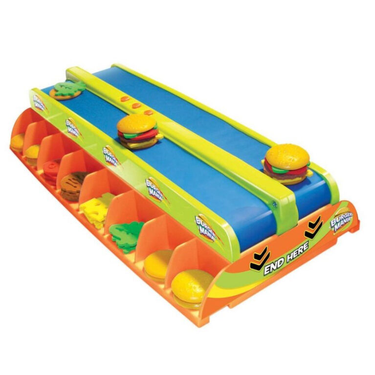 Burger Mania Game English Edition Toys R Us Canada