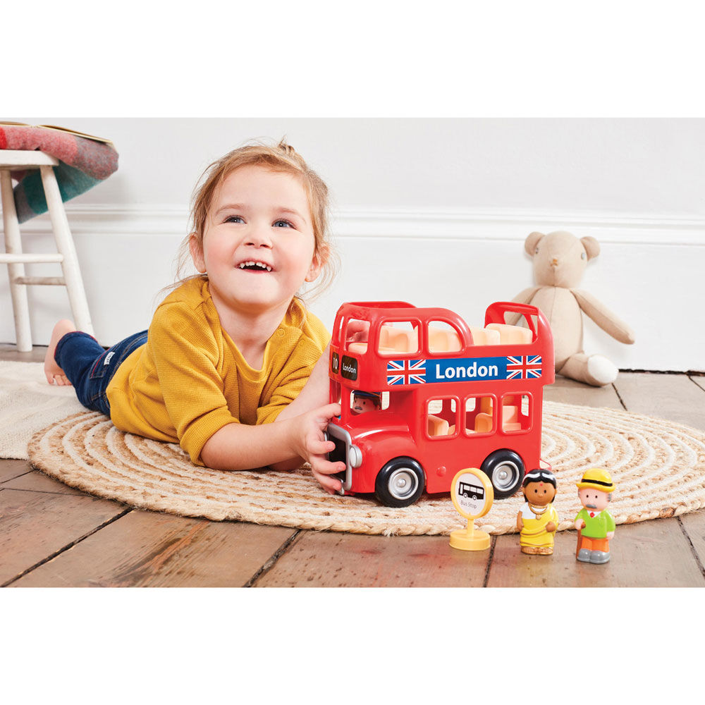Early learning centre figurines sales happy land london bus