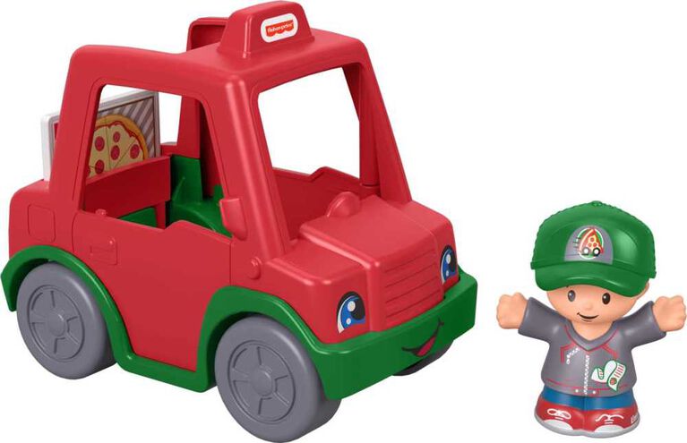 Fisher-Price Little People Have a Slice Pizza Delivery Car