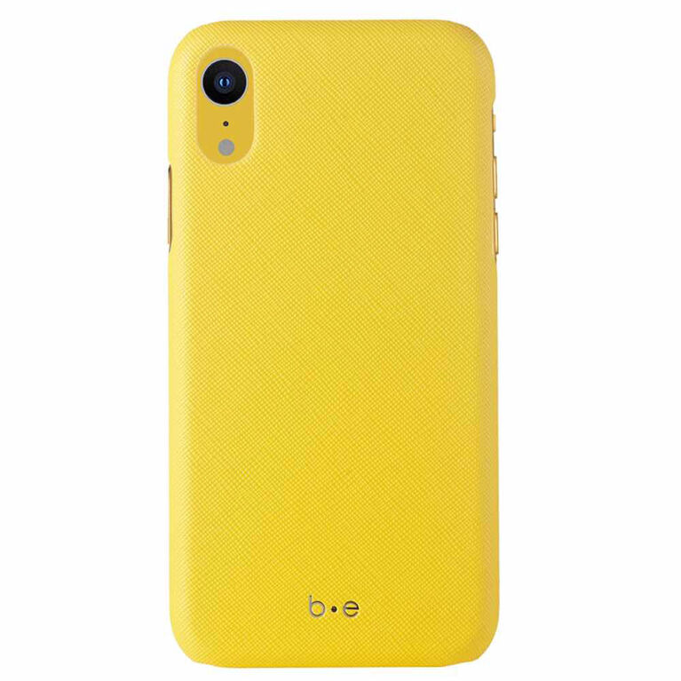 Blu Element Saffiano Case iPhone XR Yellow Toys R Us Canada