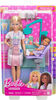 Barbie Poupées Poupée mode Dentiste, poupée enfant, accessoires