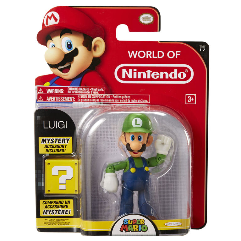 Monde de Nintendo - Figurines de 4 pouces - Vague 2 - Assortiment