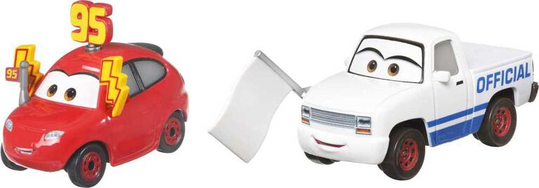 Disney and Pixar Cars 2-Pack Collection, 1:55 Scale Die-Cast Vehicles