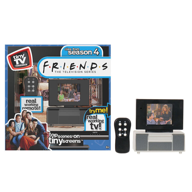 Tiny TV Classics: Friends - Millennial TV - Édition anglaise