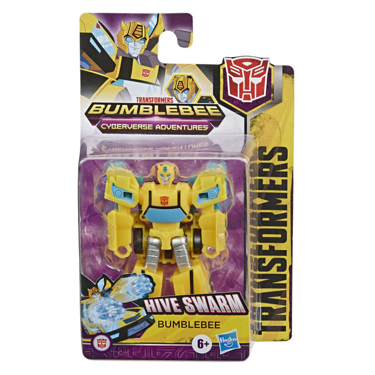 Transformers Toys Cyberverse Action Attackers Scout Class Bumblebee Action Figure