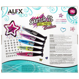 ALEX Sketch It Nail Pen Salon