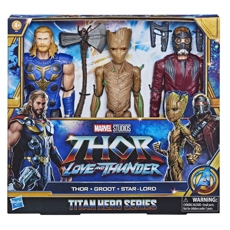 Figurine Avengers : Série Héros Titan 30 cm : Marvel's Vision - Jeux et  jouets Hasbro - Avenue des Jeux