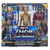 Marvel Avengers Titan Hero Series Thor Groot Star-Lord Toys, 12-Inch-Scale Thor: Love and Thunder Figure