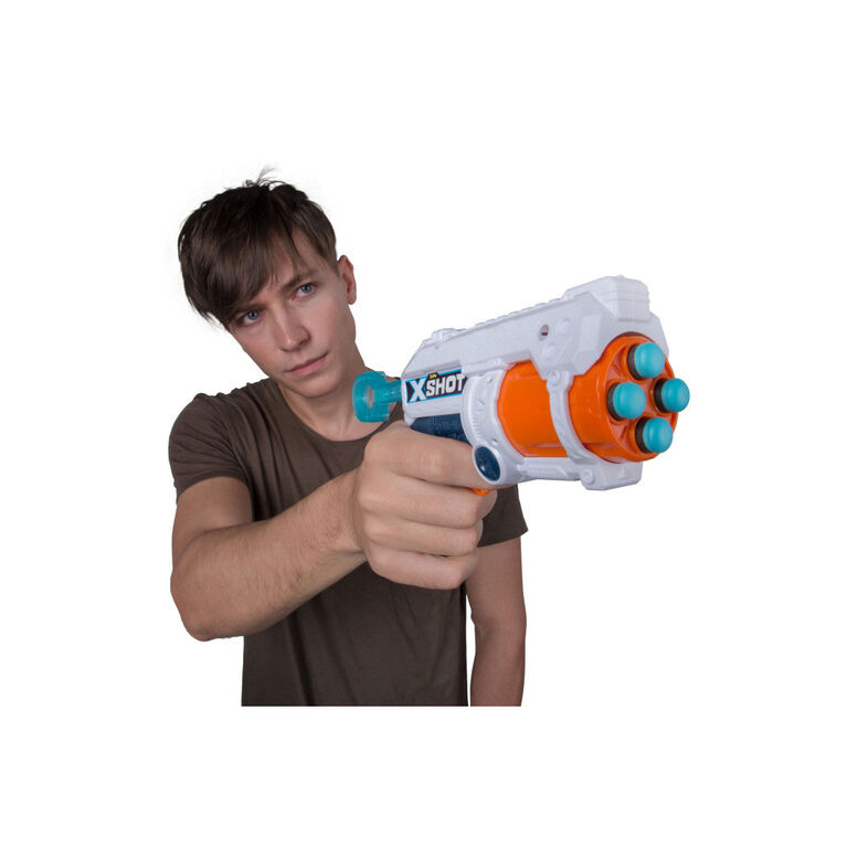 X-Shot Excel Fury 4 Foam Dart Blaster