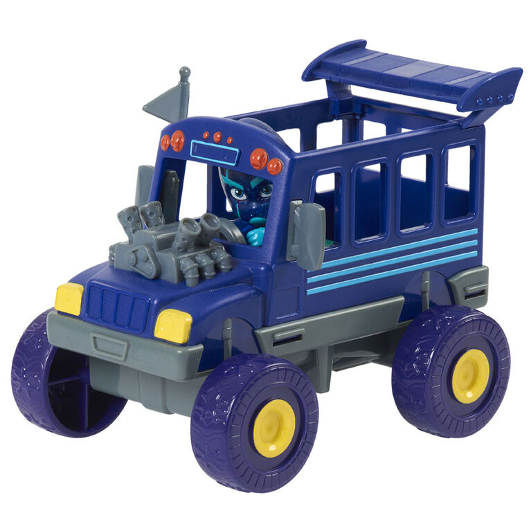 PJ Masks Vehicle Night Ninja and Bus