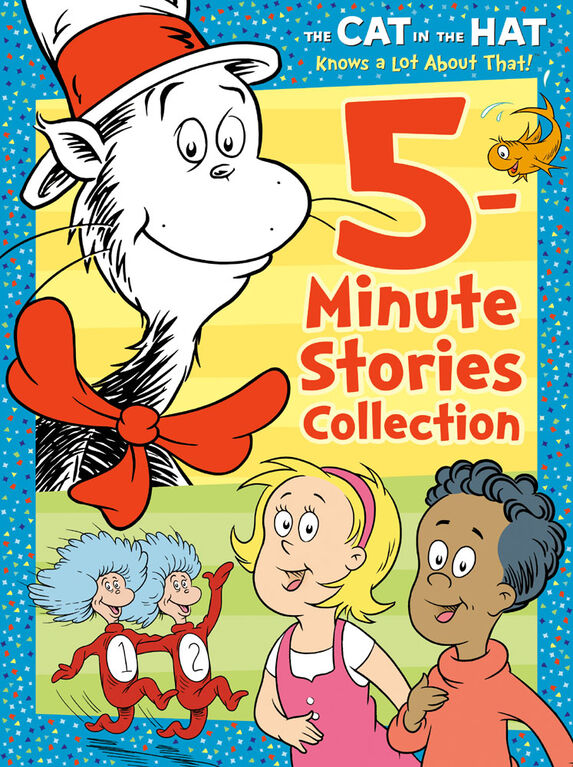 The Cat in the Hat Knows a Lot About That 5-Minute Stories Collection (Dr. Seuss /The Cat in the Hat Knows a Lot About That) - Édition anglaise