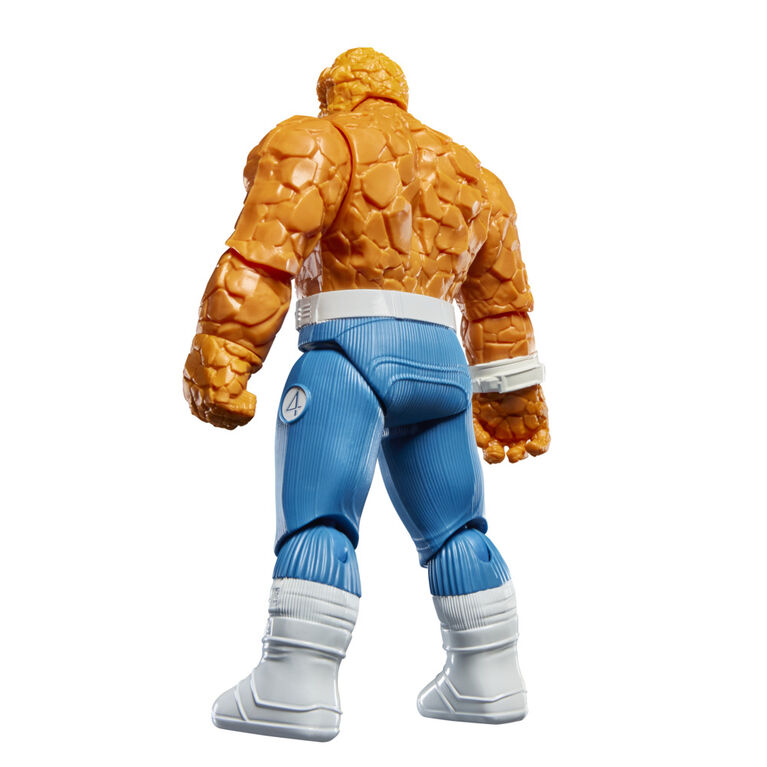 Marvel Studios Titan Hero Series The Fantastic Four: First Steps Marvel's The Thing Action Figure Marvel Studios Titan Hero Series The Fantastic Four: First Steps Marvel's The Thing Action Figure