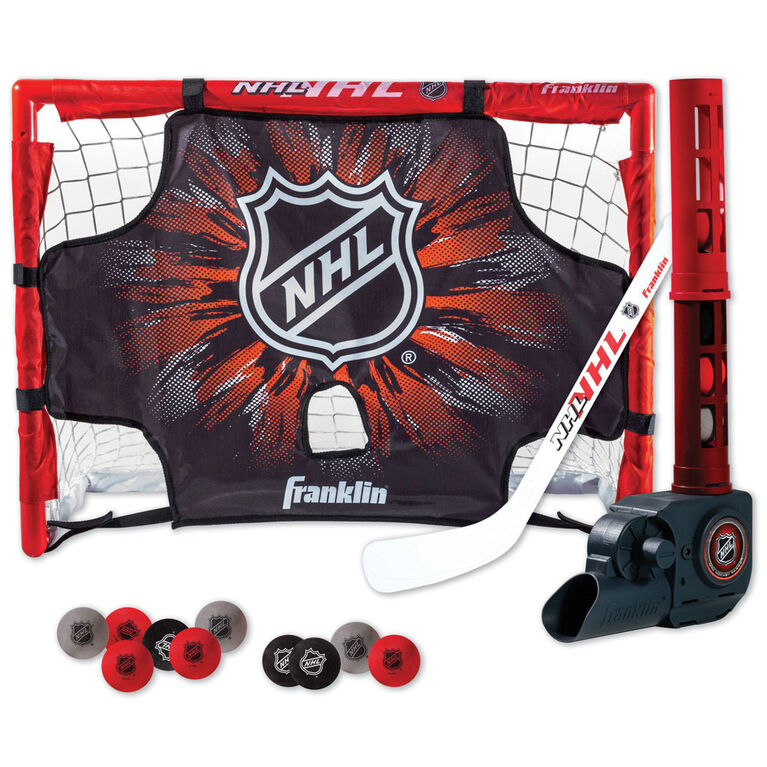 Franklin Sports NHL Mini Hockey Goal Set