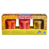 Play-Doh Scents, 3 pots de pâte à modeler atoxique, parfums de petit déjeuner, pots de 112 g