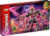 LEGO NINJAGO The Crystal King 71772 Building Kit (722 Pieces)