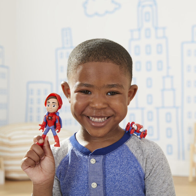 Spidey and His Amazing Friends Hero Reveal Spidey and Trace-E