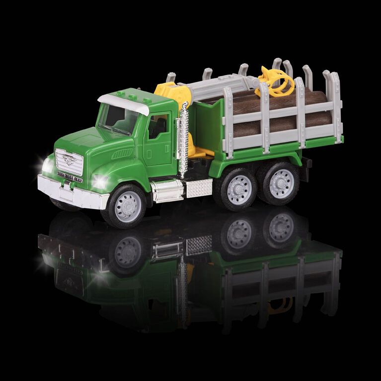 Driven, Toy Logging Truck with Lights and Sounds