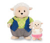 Snipadoodles Moutons, Li'l Woodzeez, Ensemble de petites figurines de moutons